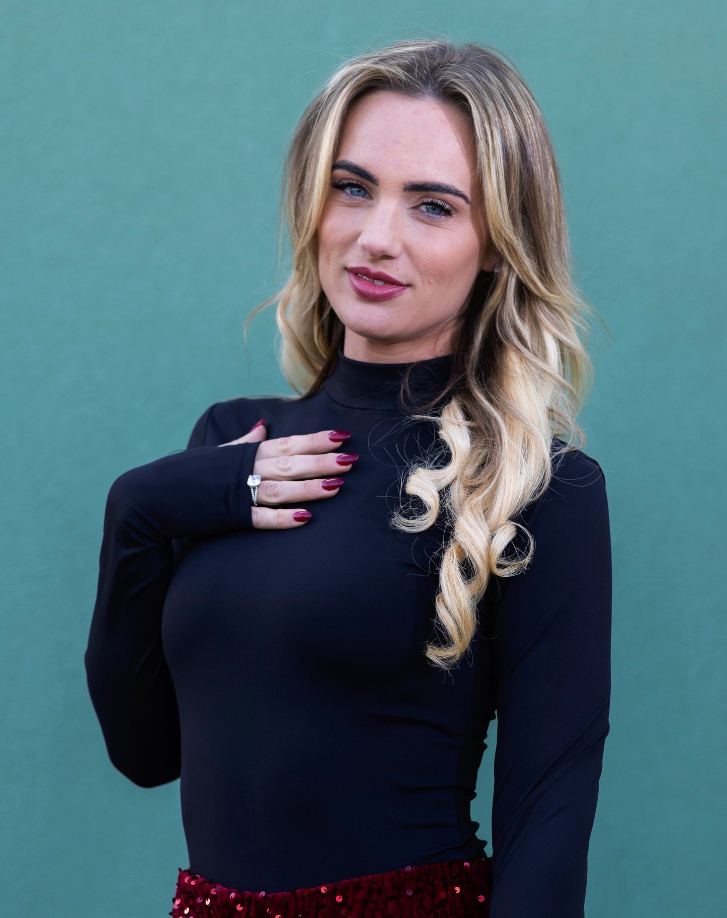 Black Luxe Sculpt Bodysuit