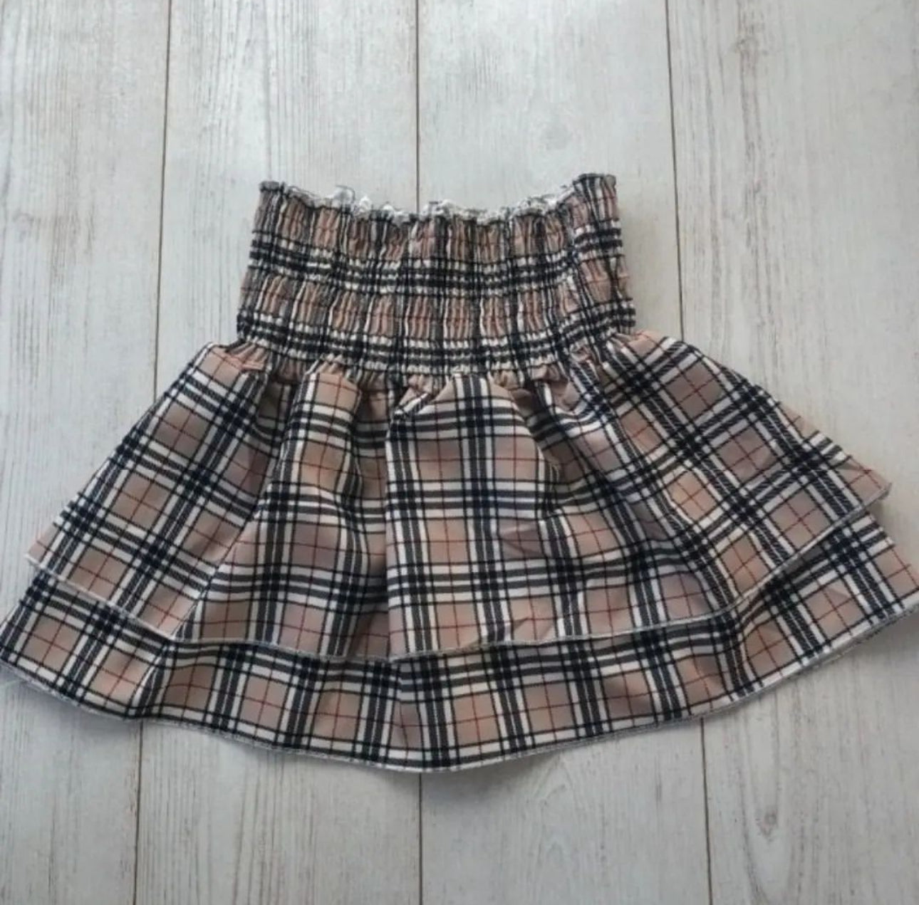 Beige Rara Skirt