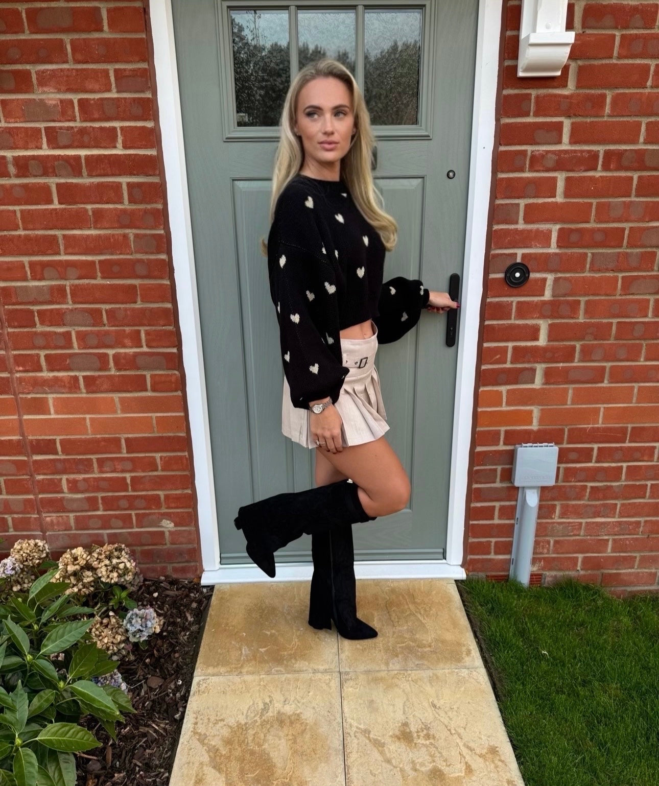 Hearts Jumper